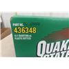 Image 4 : 2 Cases Full of Never Opened Quaker State 10W-40 Motor Oil - 12 Bottles Per Case 