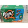 Image 3 : 20 Quarts Quaker State 10W40 Motor Oil - New in Cases , 1 Case is Missing 4 
