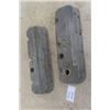 Image 1 : Pair of Mickey Thompson Chevrolet 396-427 Aluminum Valve Covers 