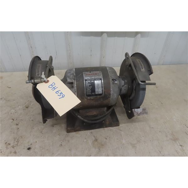 Duracraft Heavy Duty Bench Grinder 3/4 HP 
