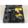 Image 2 : DeWalt 18 V Drill with 2 Batteries and Charger - DC 759 1/2 Drill in Hard Case 
