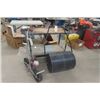 Image 1 : Metal Drum Roller/Packer , Garden Seeder, Single Disc 