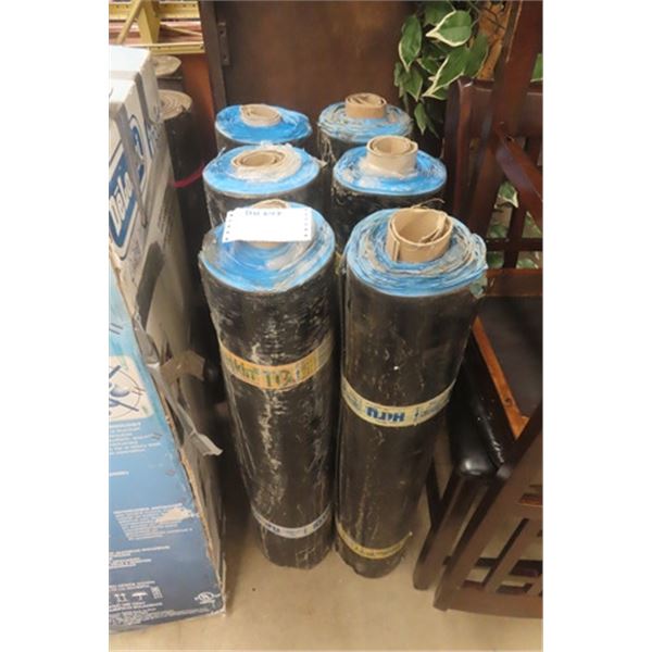 6 Rolls of Blue Skin TG - 10M x 36'' Modified Bitumen Membrane 