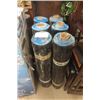 Image 1 : 6 Rolls of Blue Skin TG - 10M x 36'' Modified Bitumen Membrane 