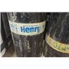 Image 4 : 6 Rolls of Blue Skin TG - 10M x 36'' Modified Bitumen Membrane 