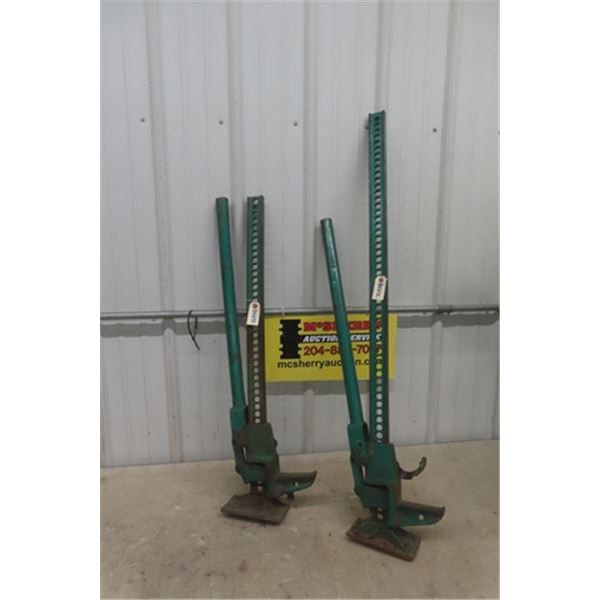 2 Jack All Jacks 1-36'' / 1 - 48'' 