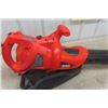 Image 7 : Black and Decker Leaf Hog Electric Blower Vacuum , Black and Decker Cordless Blower 