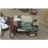 Image 6 : Speedaire 1 HP Portable Air Compressor with |Air Hose 