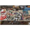 Image 1 : Large Assortment Paint Supplies - Brushes, Roller Sleeves, Scrapers, Trays 