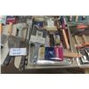 Image 4 : Large Assortment Paint Supplies - Brushes, Roller Sleeves, Scrapers, Trays 