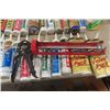 Image 8 : 30 Tubes of Caulking, Assorted Tape, Caulking Gun, 2 Foam Sealants 