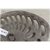 Image 3 : Vintage Cast Iron Tractor Seat , Marked '79' 