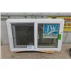 Image 1 : Brand New Jeldwen 28x17'' Basement Sliding Window- LOWE 