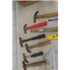 Image 2 : Assorted Hammers, Squares, Prybars, Stud Sensors, Tape Measures, Levels 