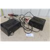 Image 5 : 2 Schumacher Battery Chargers - 2/10/50 Amp and 2/2/75 Amp - Both with Starter Charging 