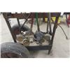 Image 3 : Very Heavy Duty Welding Cart - No Tanks but Has Regulators, Hose, Cutting Torch, and Goggles 