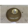 Image 2 : Mid Century Modern Ceiling Light Fixture 15" Wide