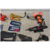 Image 2 : Assorted Staplers, Staples, Heat Gun, Cordless Screwdriver, Sewing Awl, Hand Vice, Plus More 