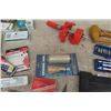 Image 5 : Assorted Staplers, Staples, Heat Gun, Cordless Screwdriver, Sewing Awl, Hand Vice, Plus More 