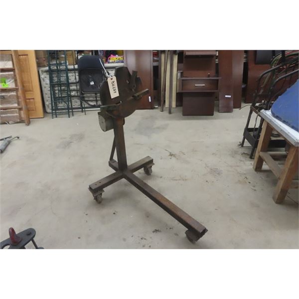 Heavy Duty Rolling Engine Stand 