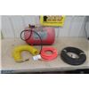 Image 1 : Motomaster 10 Gallon Air Tank and 3 Sets of Air Hose 