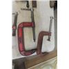 Image 3 : Assorted C Clamps, Table Clamps, Clips, Mouse Trap 