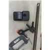 Image 6 : Assorted C Clamps, Table Clamps, Clips, Mouse Trap 