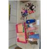 Image 1 : Vintage Barbie Doll Case, Dolls Plus Misc. Dolls