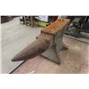 Image 5 : Peter Wright Heavy Anvil with Horn - 125 Pounds 23 1/2 '' Long 10'' Tall