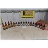 Image 1 : 17 Vintage Beer Bottles - 5 Full of Contents; Cascade Pilsners, 4 Long Neck Country Club, Assorted S