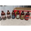 Image 4 : 17 Vintage Beer Bottles - 5 Full of Contents; Cascade Pilsners, 4 Long Neck Country Club, Assorted S