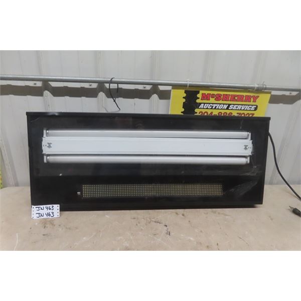 Omega Sign System Ultra 300 Sign Box 4" x 15" x 39" 