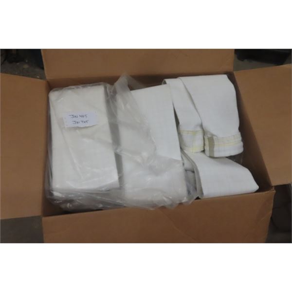 Box of Dust Collection Bags Approximately 18 about 10' Long
