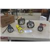 Image 1 : Assorted Flashlights 5 Total - Craftsman, Dolphin, Garrity