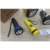 Image 2 : Assorted Flashlights 5 Total - Craftsman, Dolphin, Garrity