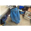 Image 3 : Blue Bag with Assorted Right Handed Clubs; MacGregor, North Western, Campbell