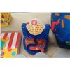 Image 5 : Assorted Kids Toys- Play Foot, Bingo Roller, Cornhole, 4 in 1 Carnival Game 