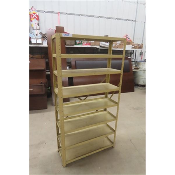 8 Tier Metal Shelf 58x30x12'' 