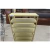 Image 3 : 8 Tier Metal Shelf 58x30x12'' 