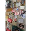 Image 5 : Games Lot- Poker Chips, Crib Boards, Packs of Cards 