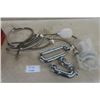 Image 1 : Assorted Plumbing Parts - Hoses, Drain, Trap, Float 