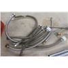 Image 2 : Assorted Plumbing Parts - Hoses, Drain, Trap, Float 