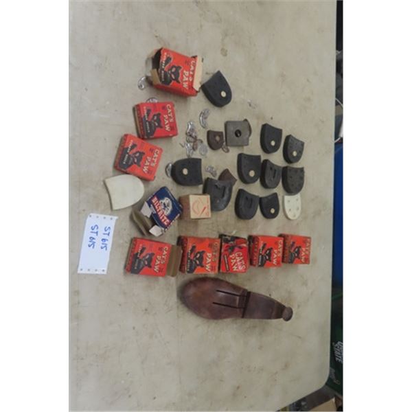 Assorted Cats Paw New Old Stock Heels in Boxes with Shoe Stretcher 