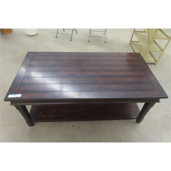 Solid Wood Coffee Table 50x26x20'' 
