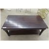 Image 1 : Solid Wood Coffee Table 50x26x20'' 
