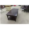 Image 3 : Solid Wood Coffee Table 50x26x20'' 