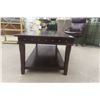 Image 4 : Solid Wood Coffee Table 50x26x20'' 