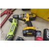 Image 8 : Assorted Tools with Tool Box - Dewalt, Ryobi, Bosch, Milwaukee, Plus Lots More 