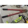 Image 9 : Assorted Tools with Tool Box - Dewalt, Ryobi, Bosch, Milwaukee, Plus Lots More 