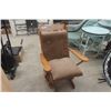 Image 1 : Modern Glider Rocker with Cushion